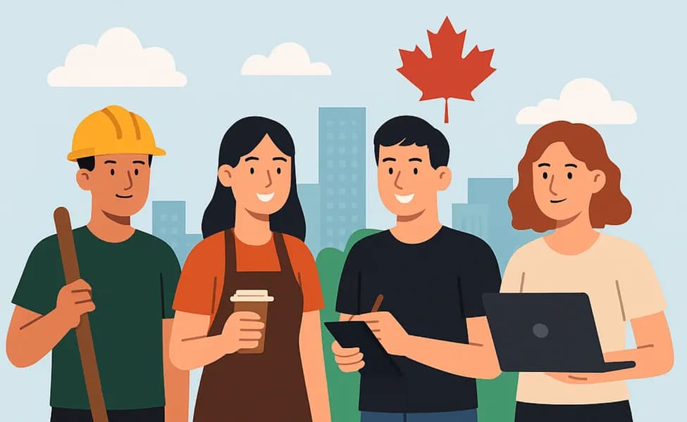 Лучшие летние подработки для иностранных студентов в Канаде: как заработать и не нарушить правила