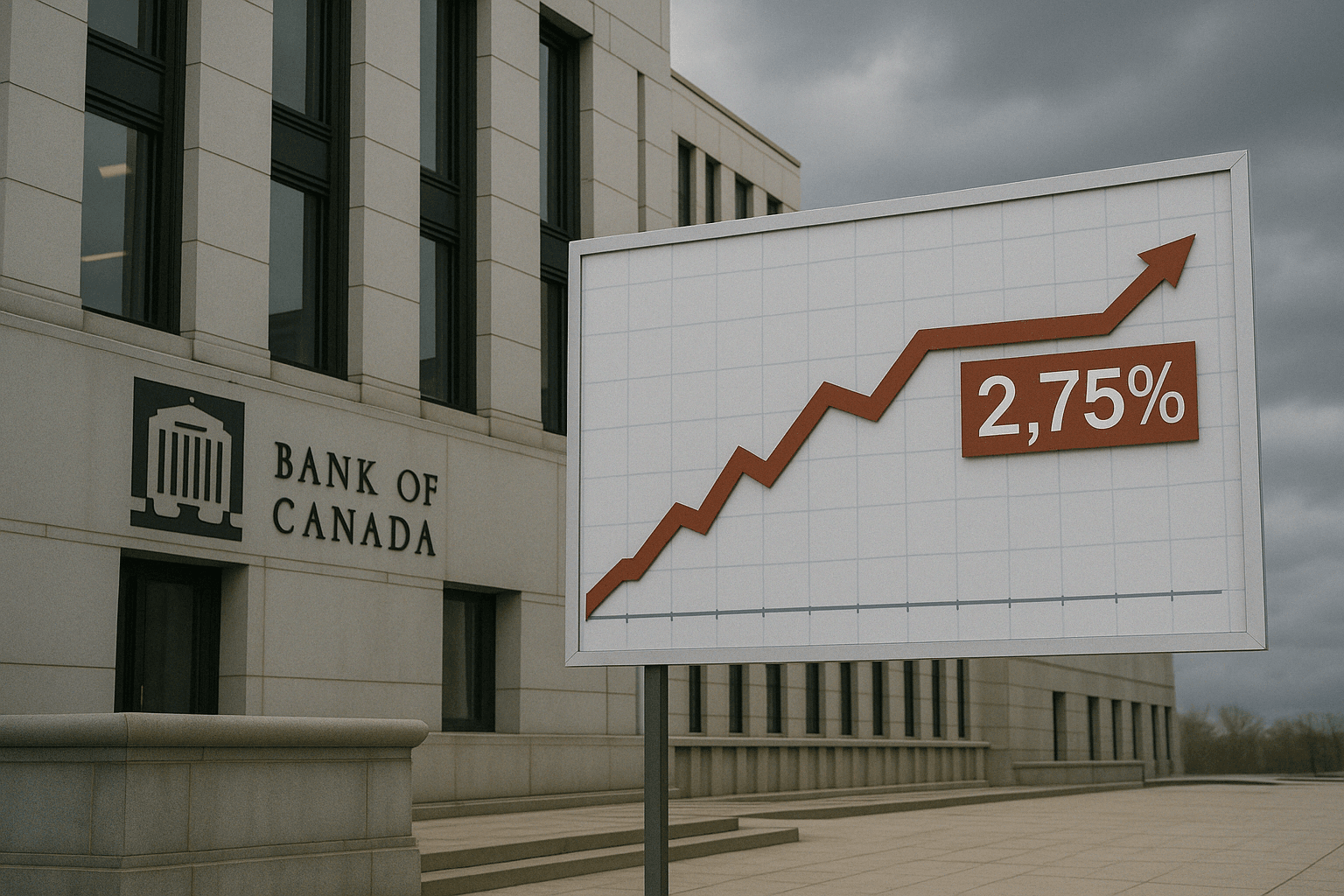 Ставка Банка Канады: Почему мы все теперь смотрим на 2.75%