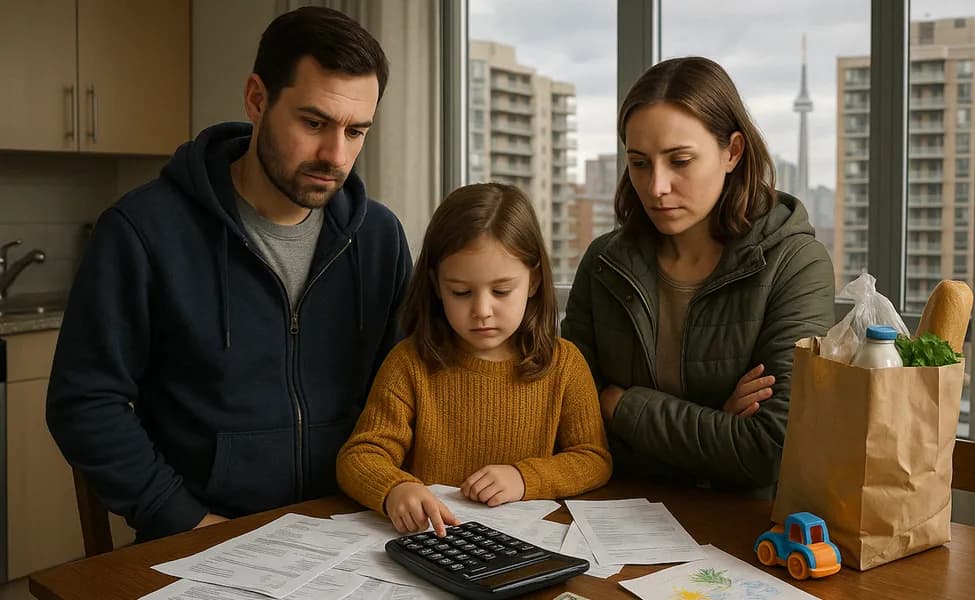 Сколько нужно денег на первый год жизни в Канаде семье с ребёнком: между мечтой и реальностью