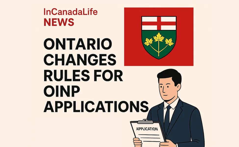 Онтарио меняет правила подачи заявок в OINP: теперь работодатель в центре процесса